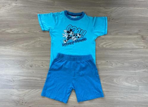 pyjama Disney Mickey Mouse maat 116 - 6 jaar, Kinderen en Baby's, Kinderkleding | Maat 116, Zo goed als nieuw, Jongen, Nacht- of Onderkleding