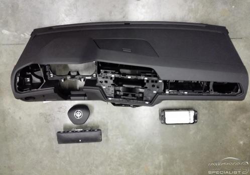 VW TOURAN 2015+ airbag set dashboard gordel knie airbag, Auto-onderdelen, Dashboard en Schakelaars, Volkswagen, Gebruikt, Ophalen of Verzenden