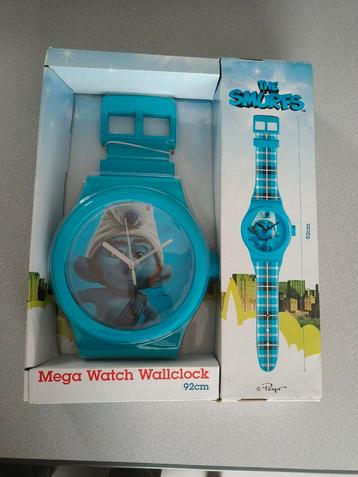Mega Watch beschikbaar voor biedingen