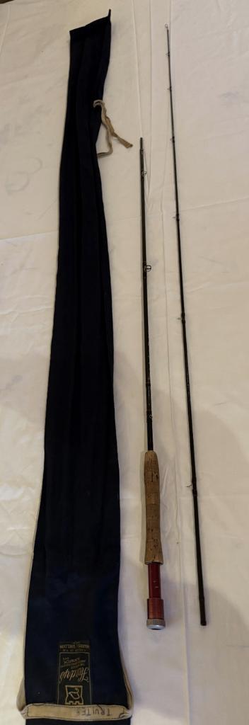 5Canne à mouche Hardy, Graphite made in England, Antiek en Kunst, Antiek | Keramiek en Aardewerk, Ophalen of Verzenden