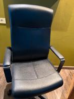 bureaustoel, Huis en Inrichting, Ophalen, Zo goed als nieuw, Zwart, Bureaustoel
