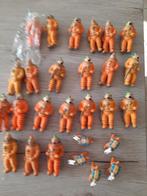 27 personnages : Lu, Tintin, Bobby, Jansen et Jansen, Collections, Jouets miniatures, Utilisé, Enlèvement ou Envoi