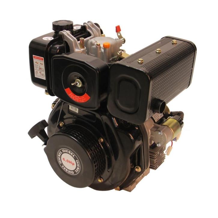 Dieselmotor E-start 7pk, Auto diversen, Overige Auto diversen, Verzenden