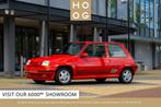 Renault 5 GT Turbo 1.4 (bj 1988), Auto's, 4 zetels, Stof, Zwart, Bedrijf