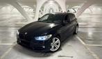 BMW serie 1, Auto's, BMW, Zwart, 5 deurs, Particulier, Onderhoudsboekje