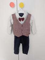 Katoenen jumpsuit met lange mouwen van 12-18 m, Kinderen en Baby's, Babykleding | Maat 80, Ophalen of Verzenden, Gebruikt, Jongetje