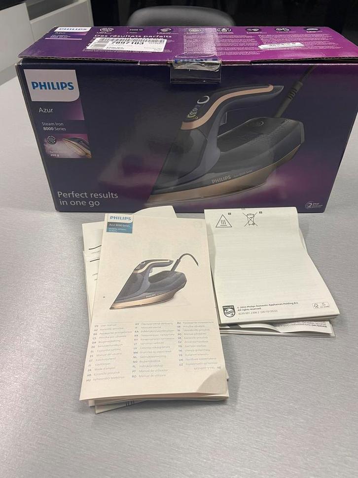 Stoomstrijkijzer Philips Dst/8050, Electroménager, Fers à repasser & Planches à repasser, Utilisé, Enlèvement ou Envoi