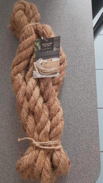 Dik jute touw, Enlèvement ou Envoi