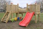 À VENDRE – Module de jeux extérieur en bois (école), Enfants & Bébés, Enlèvement, Utilisé, Toboggan