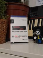 SAMSUNG 990 PRO Heatsink PCIe 4.0 NVM M.2 SSD 2TB PC / PS5, Neuf, 2TB, Enlèvement ou Envoi, SSD