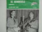 De Heikrekels - Carnaval / Alleen met jou (1966), Ophalen of Verzenden, Nederlandstalig, Single
