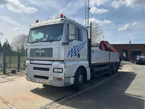 2003 Man TGA Vrachtwagen, Auto's, Vrachtwagens, Bedrijf, MAN, Diesel