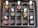 Boite pour montres, Handtassen en Accessoires, Horloges | Heren, Overige merken, Staal, Zo goed als nieuw, Kunststof