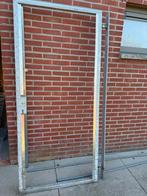Deurframe, Doe-het-zelf en Bouw, Gebruikt, Deurkozijn, 150 tot 225 cm, Metaal