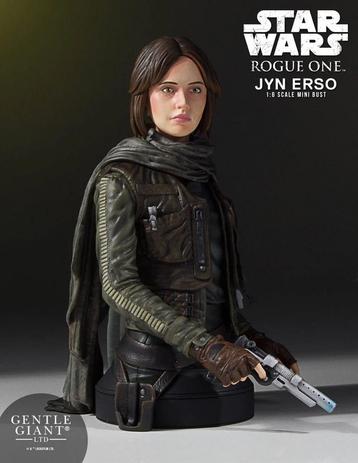 Star Wars: Rogue One - Jyn Erso Mini Bust beschikbaar voor biedingen