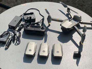 Drone DJI Mavic Pro Platinum ALL IN beschikbaar voor biedingen