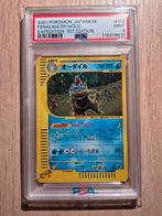 Pokémon feraligatr holo 1st edition expedition japanese psa9, Ophalen