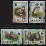 Timbres les oiseaux du monde, Enlèvement ou Envoi, Non oblitéré, Animal et Nature