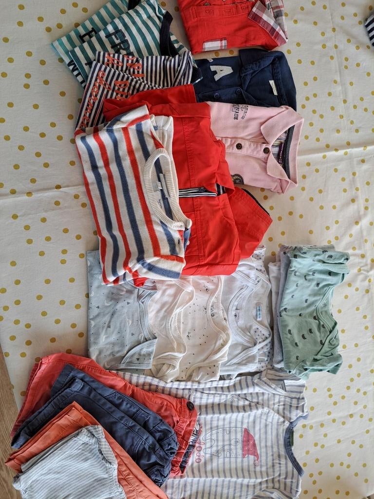 Vêtements garçon 2 ans. Printemps été, Enlèvement