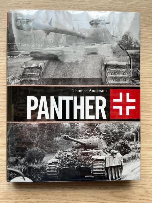 Panther Thomas Anderson, Boeken, Oorlog en Militair, Zo goed als nieuw, Landmacht, Tweede Wereldoorlog, Ophalen of Verzenden