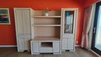 TV-kast, Huis en Inrichting, Kasten |Televisiemeubels, Ophalen, Gebruikt, 200 cm of meer, Eikenhout