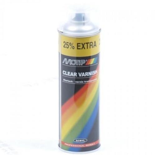 BLANKE LAK MOTIP 500 ML HOOGGLANS., Auto diversen, Autogereedschap, Nieuw, Ophalen of Verzenden