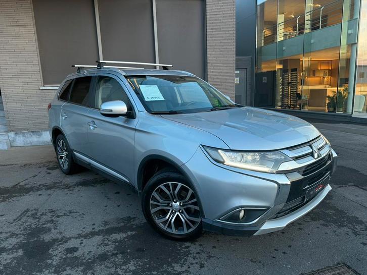 Mitsubishi Outlander/2016/2.2 D/110 kW/140 000 km/7 place, Autos, Mitsubishi, Entreprise, Achat, Outlander, Caméra de recul, Air conditionné