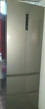 Haier Combi koelkast koelvriescombinatie, Elektronische apparatuur, Koelkasten en IJskasten, Ophalen, 200 liter of meer, 60 cm of meer