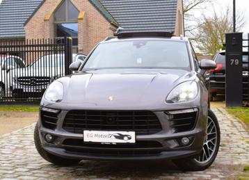 Porsche Macan S 3.0 V6 Bi-Turbo PDK/FULL OPTIE/HISTORY beschikbaar voor biedingen