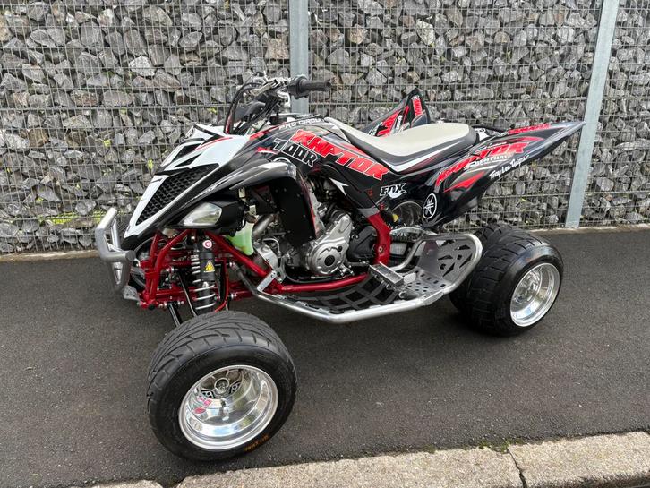 Raptor 700 2015 paolleti racing doma comme neuf controle OK, Motoren, Quads en Trikes, Ophalen