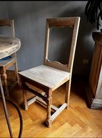 6 authentieke Lorraine eiken stoelen, Ophalen