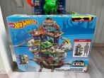 Hot wheels ultimate garage met dino, Kinderen en Baby's, Ophalen, Zo goed als nieuw