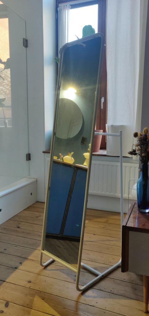 Miroir - sur pied, Maison & Meubles, Accessoires pour la Maison | Miroirs, Utilisé, Moins de 50 cm, 150 à 200 cm, Rectangulaire