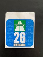 Vignet Zwitserland, Tickets en Kaartjes, Autovignetten