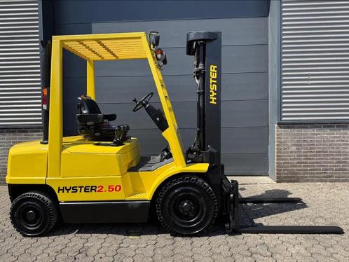 Hyster H2.50XM 2,5 ton diesel heftruck, Zakelijke goederen, Machines en Bouw | Heftrucks en Intern transport, Heftruck, Diesel