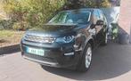 Land rover, Automaat, 4 cilinders, Zwart, Leder