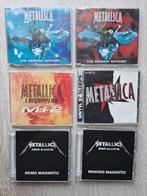 metallica Singles (zeldzaam), 6 singles of meer, Ophalen, Zo goed als nieuw, Rock en Metal