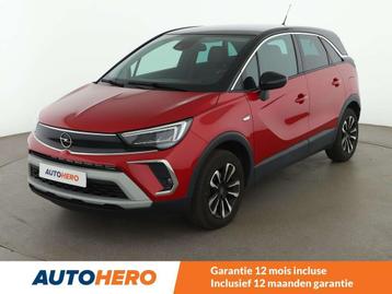 Opel Crossland X 1.2 Turbo Elegance (bj 2022, automaat) beschikbaar voor biedingen