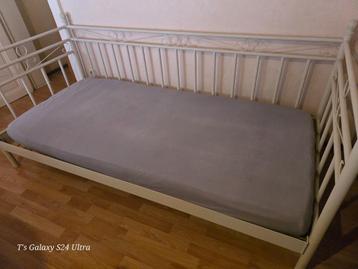 Bed 90x200 COMPLEET met lattoflex & matras - ZGAN! beschikbaar voor biedingen