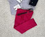 Broek, Maat 38/40 (M), Nieuw, Driekwart, Roze