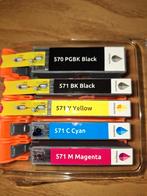 Canon 571 inktcartridge, Computers en Software, Printerbenodigdheden, Verzenden, Gebruikt, Cartridge, Canon