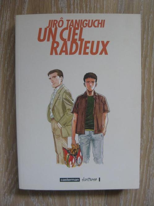 "Un Ciel Radieux" Taniguchi Ed.O 2006 NEUF !, Boeken, Stripverhalen, Nieuw, Eén stripboek, Ophalen of Verzenden