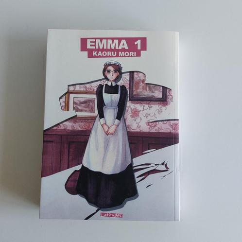 Emma (Mori, Ki-oon)-lot de 3 livres-prix pour le lot, Boeken, Stripverhalen, Gelezen, Meerdere stripboeken, Ophalen