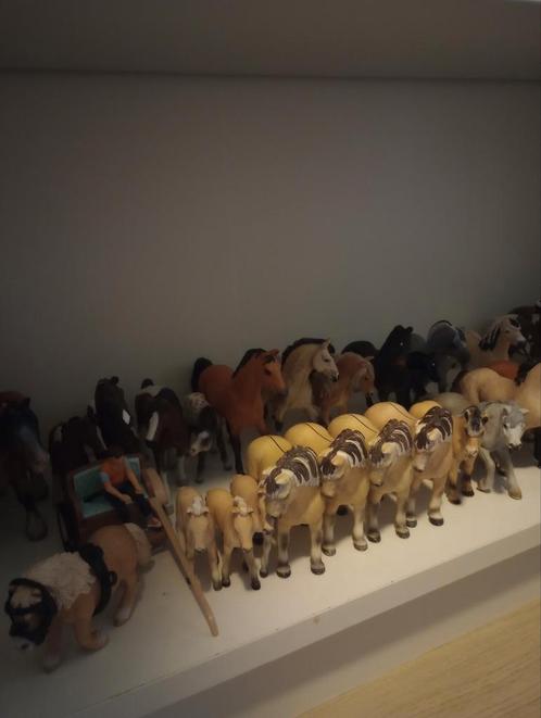 Schleich paarden, Verzamelen, Dierenverzamelingen, Zo goed als nieuw, Beeldje of Figuurtje, Paard, Verzenden