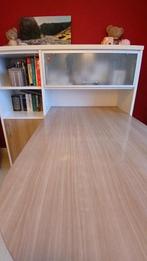 Bureau (jeugd) met boekenkast, Huis en Inrichting, Ophalen, Gebruikt, Bureau