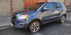 ssangyong, Auto's, SsangYong, Euro 5, Blauw, Bluetooth, 5 deurs