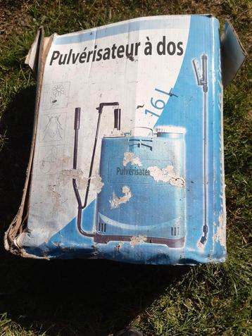 Pulvérisateur dorsal  beschikbaar voor biedingen