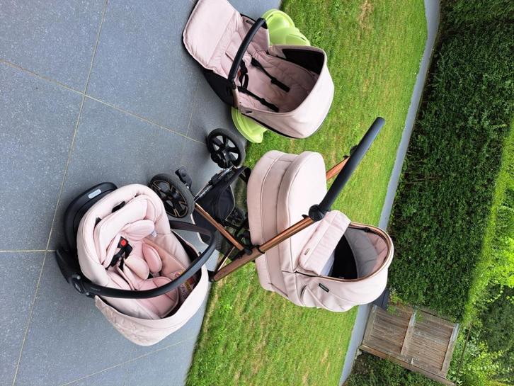 3 in 1 kinderwagen, Kinderen en Baby's, Kinderwagens en Combinaties, Gebruikt, Combiwagen, Overige merken, Ophalen
