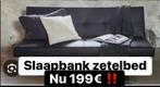 SLAAPBANK ZETELBED NU PROMOTIE!!!!, Huis en Inrichting, Slaapkamer | Slaapbanken, Ophalen of Verzenden