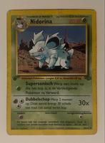 1995 Pokémon Nidorina PREMIÈRE ÉDITION #40, Hobby & Loisirs créatifs, Utilisé, Enlèvement ou Envoi